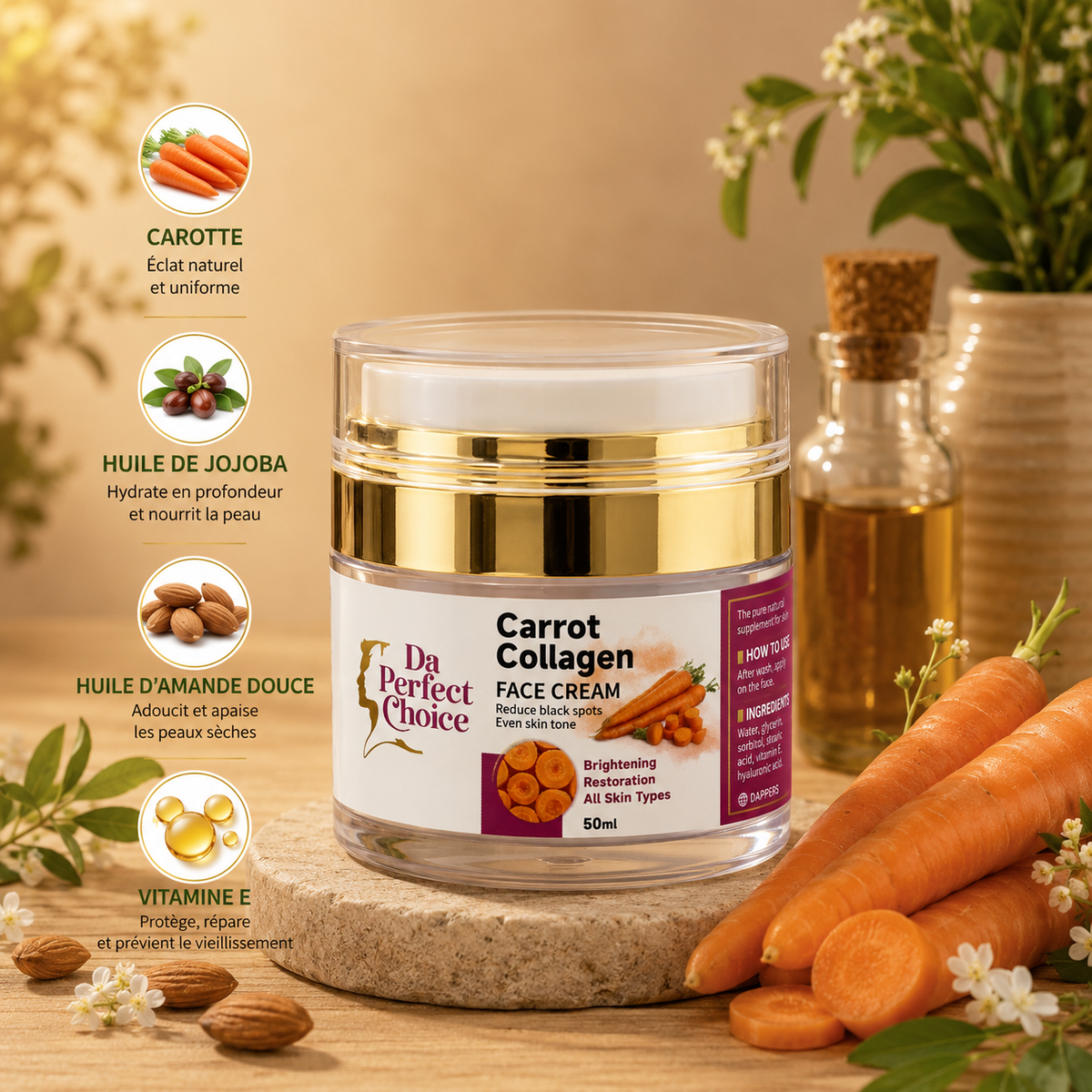 Carrot Collagen