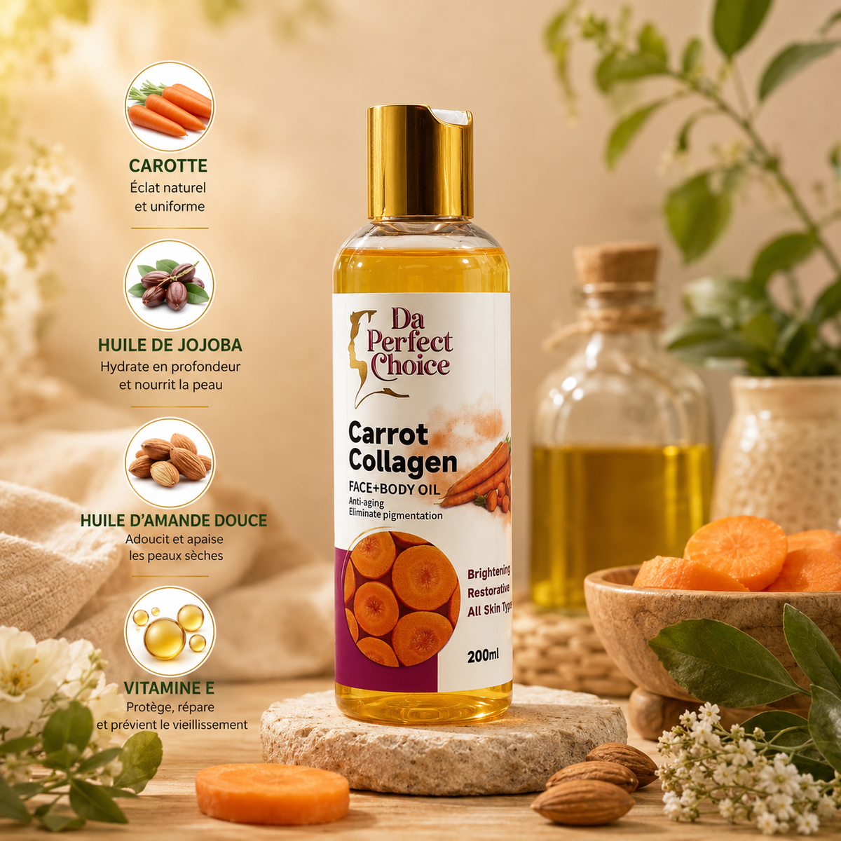 Carrot Collagen