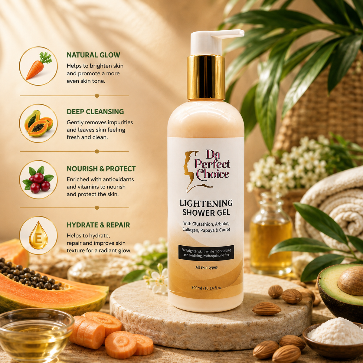 Da Lightenig Shower Gel