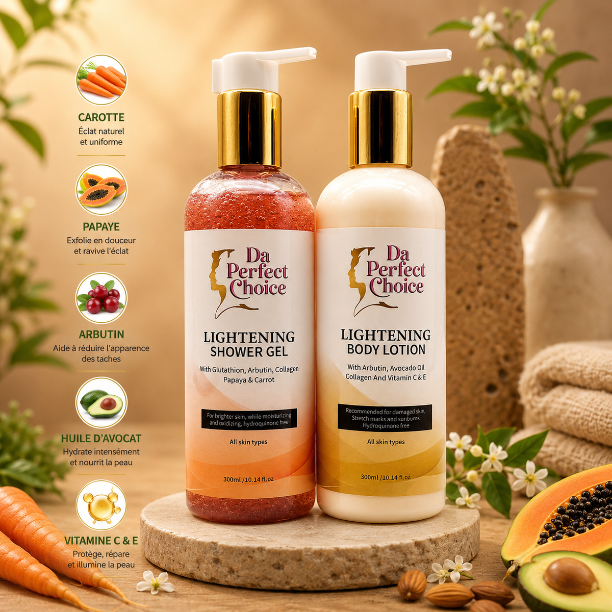 Lightenig Shower Gel Duo