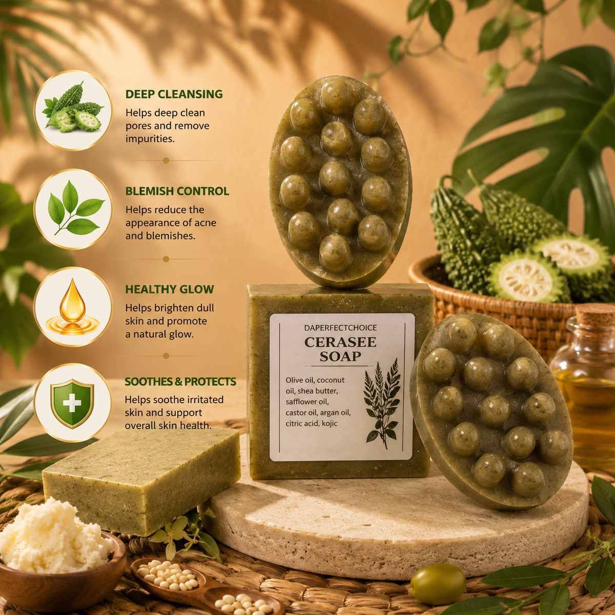 Da Perfect Cerasee Soap