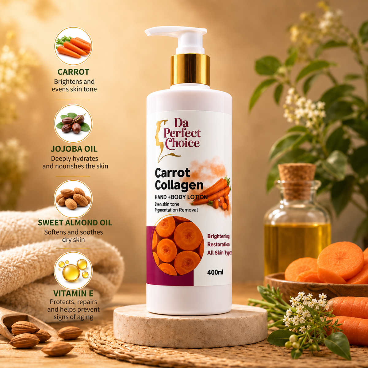 Da Perfect Carrot Collagen