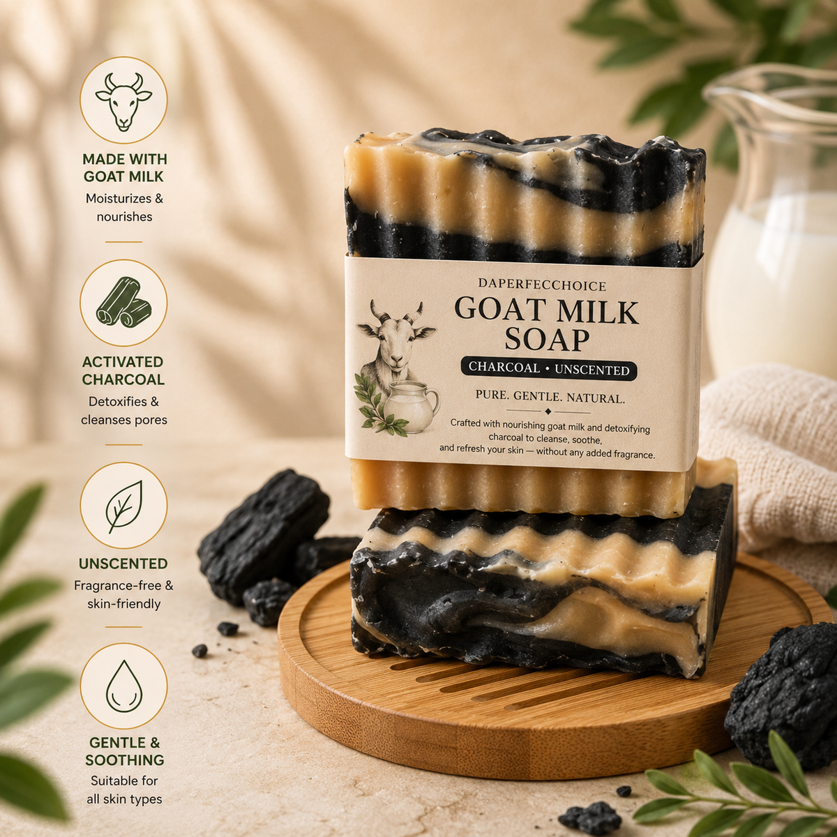 Da Perfect Goat Milk Soap
