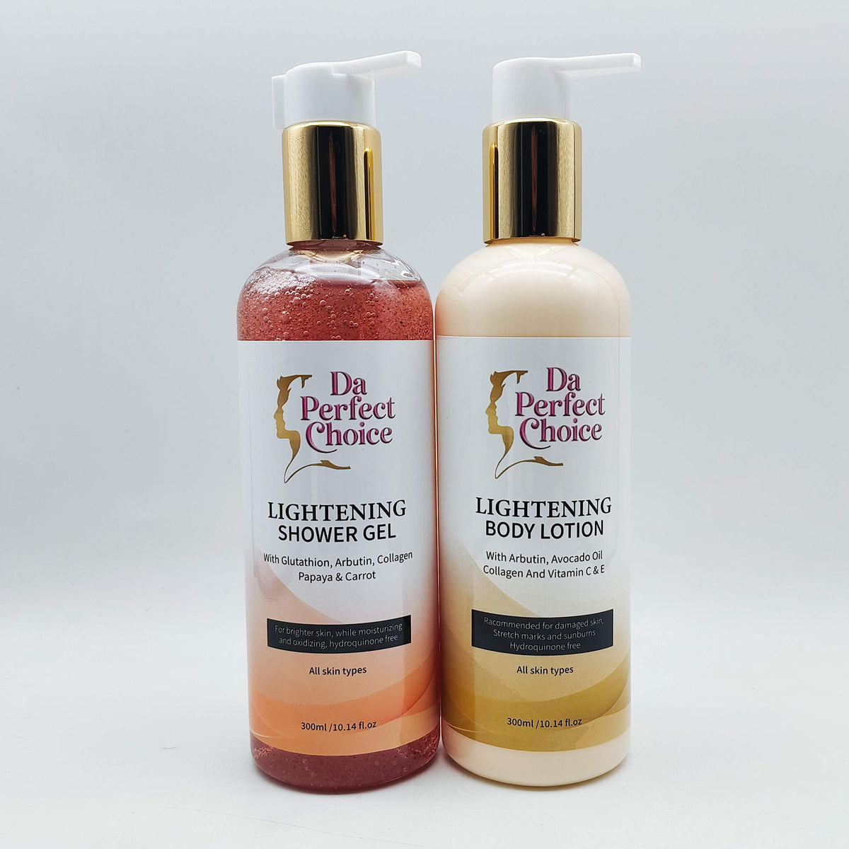 Lightenig Shower Gel Duo