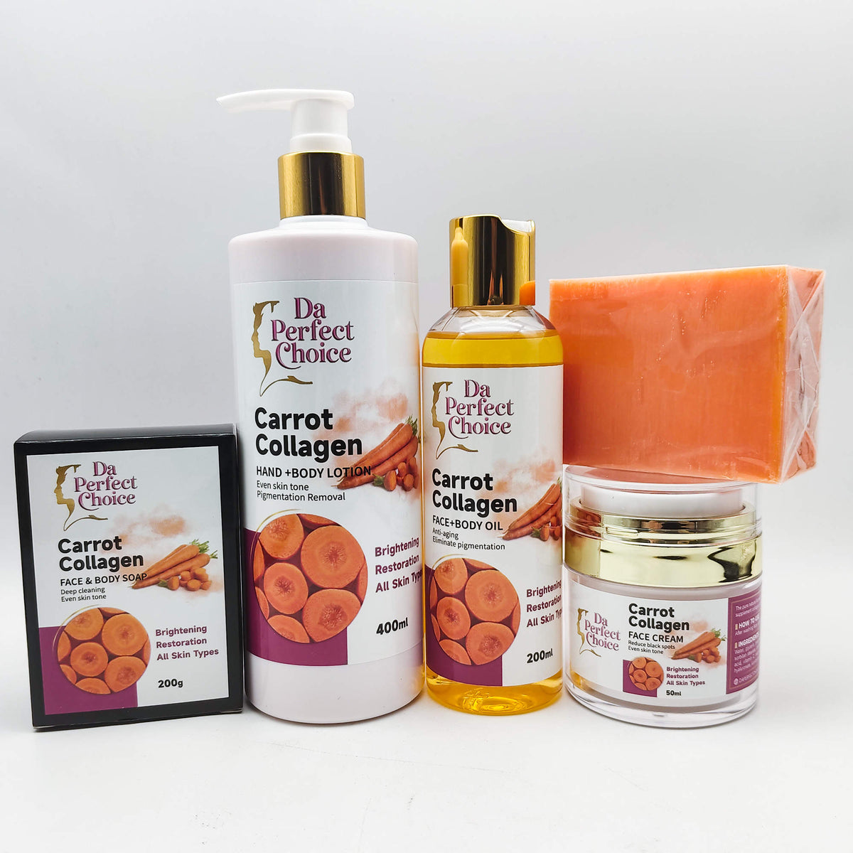 CARROT & COLLAGEN SET