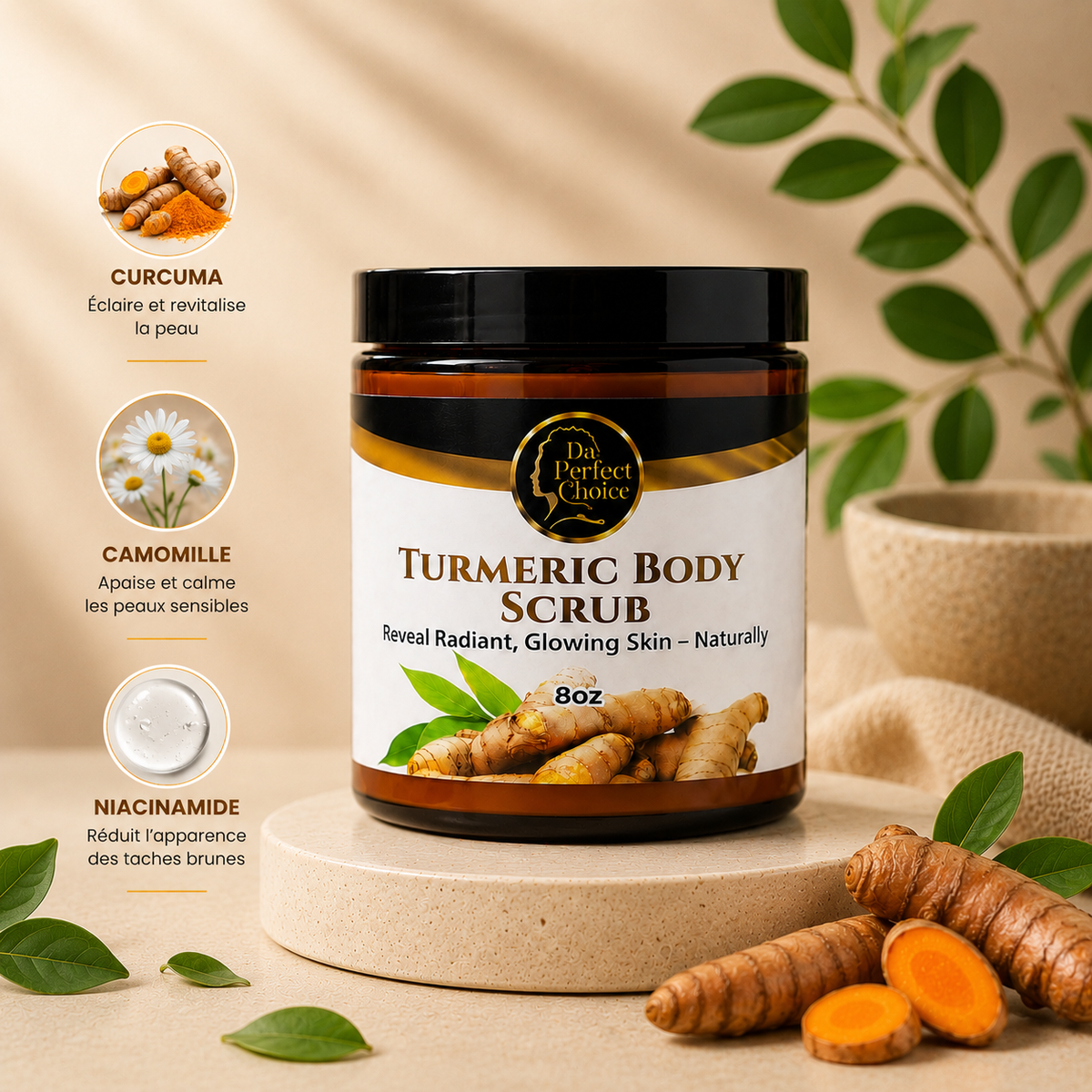 Turmeric Body Scrub