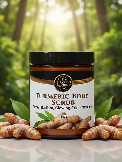 Turmeric Body Scrub