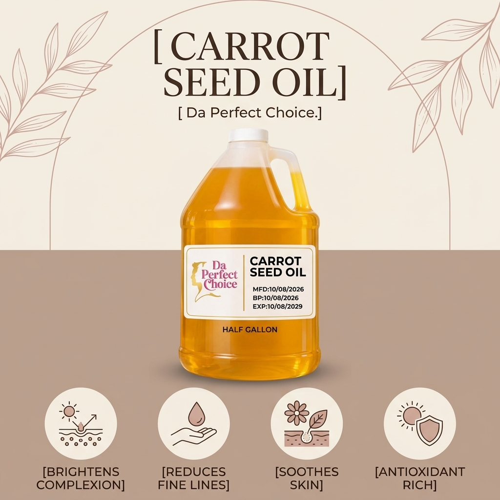 Da Perfect: Carrot Seed Oil