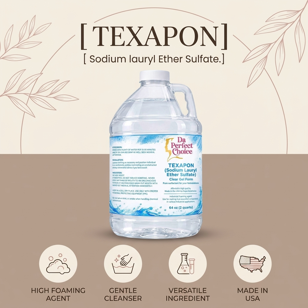 Texapon, Sodium Lauryl Ether Suifate