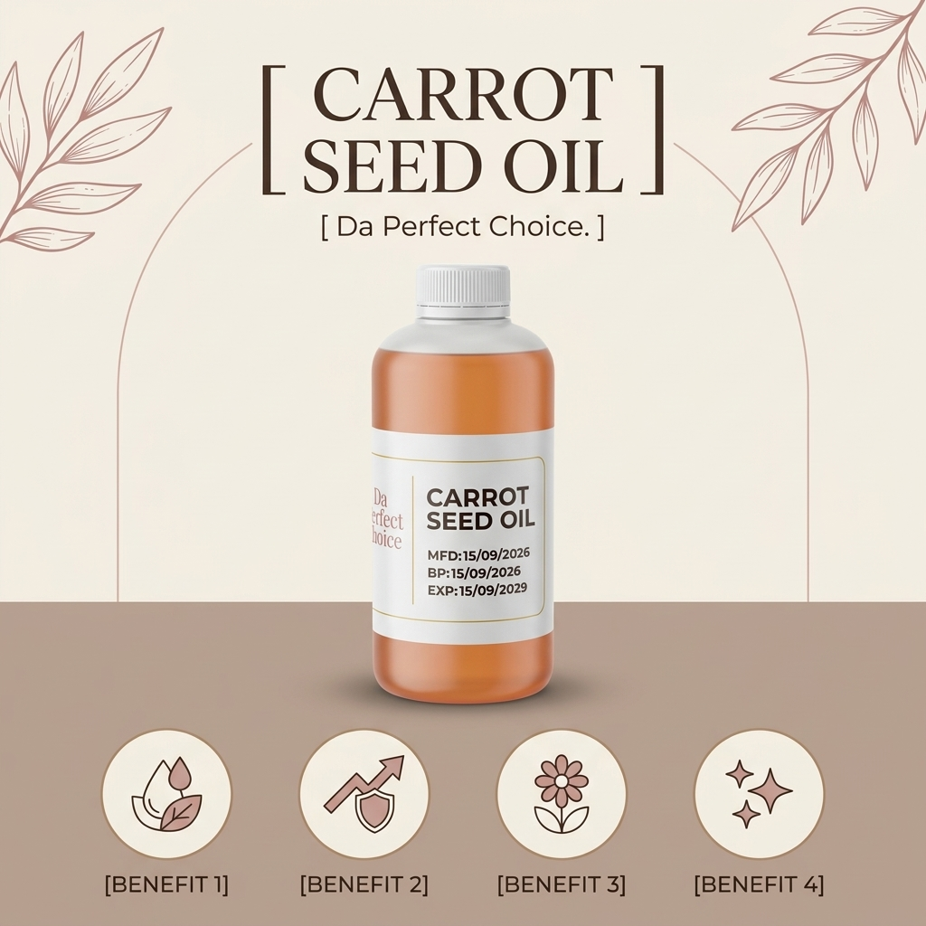 Da Perfect: Carrot Seed Oil
