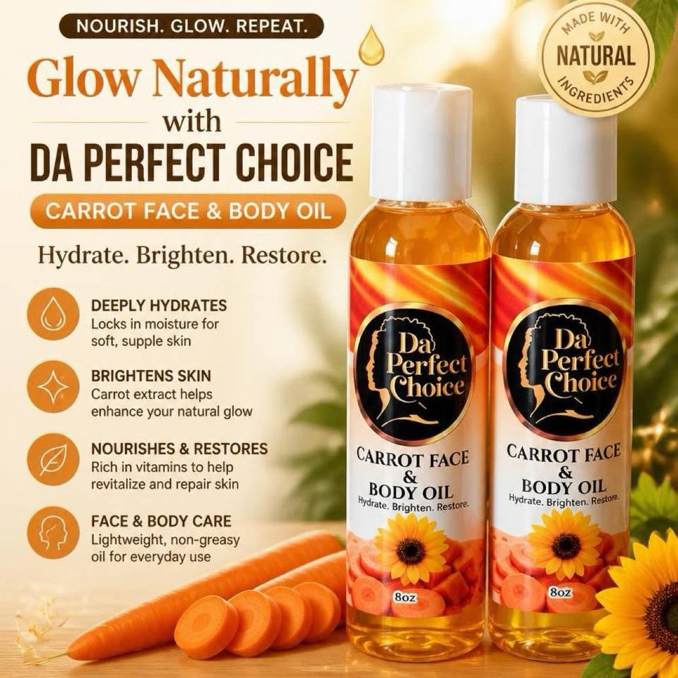 Da Carrot Face & Boby Oil