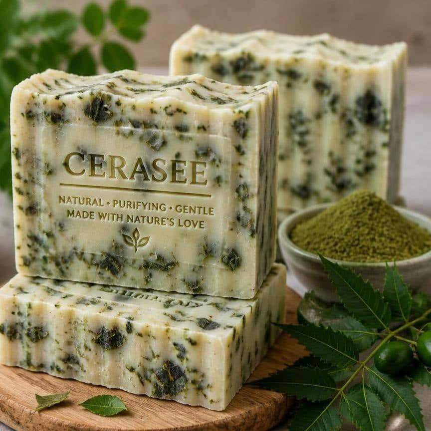 Cold Process Cerasee Soap