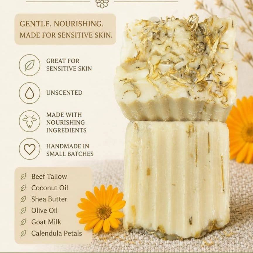 Calendula Goat Milk Soap