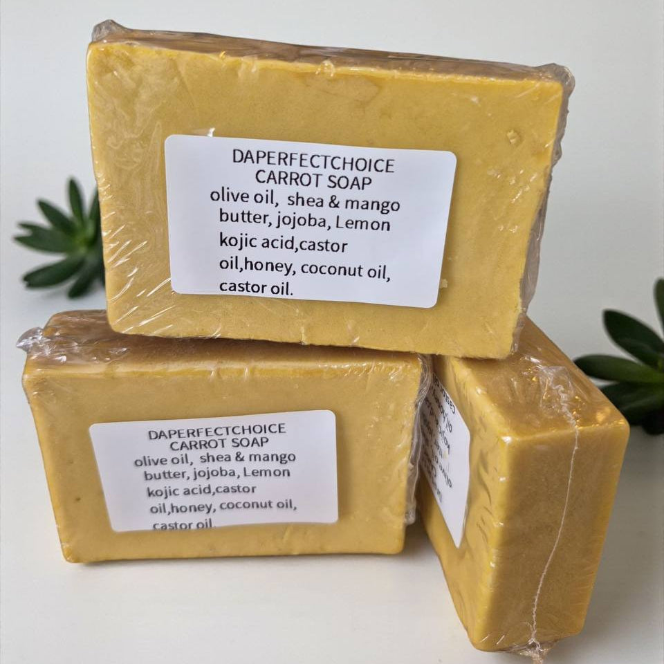 Da Perfect Carrot Soap