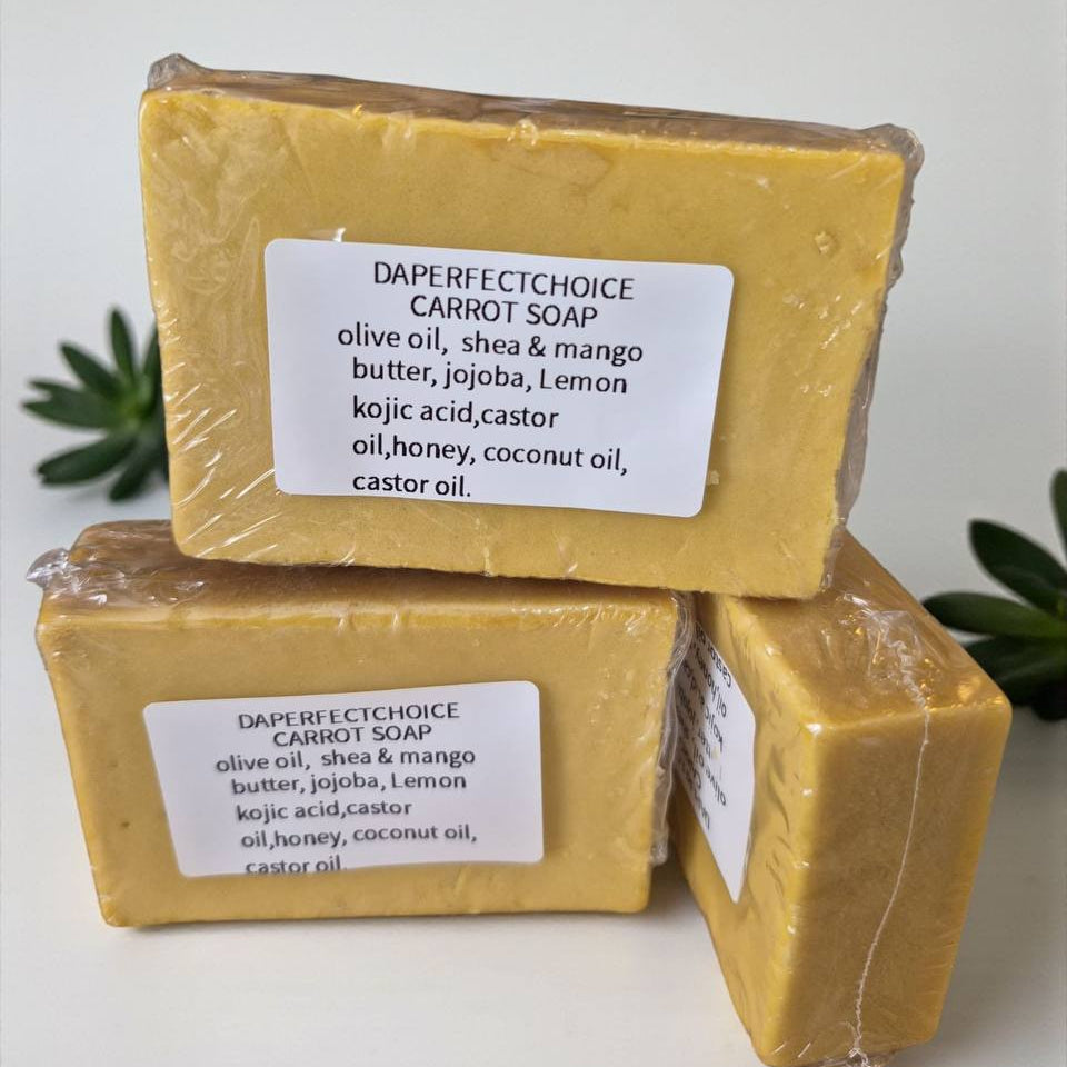 Da Perfect Carrot Soap