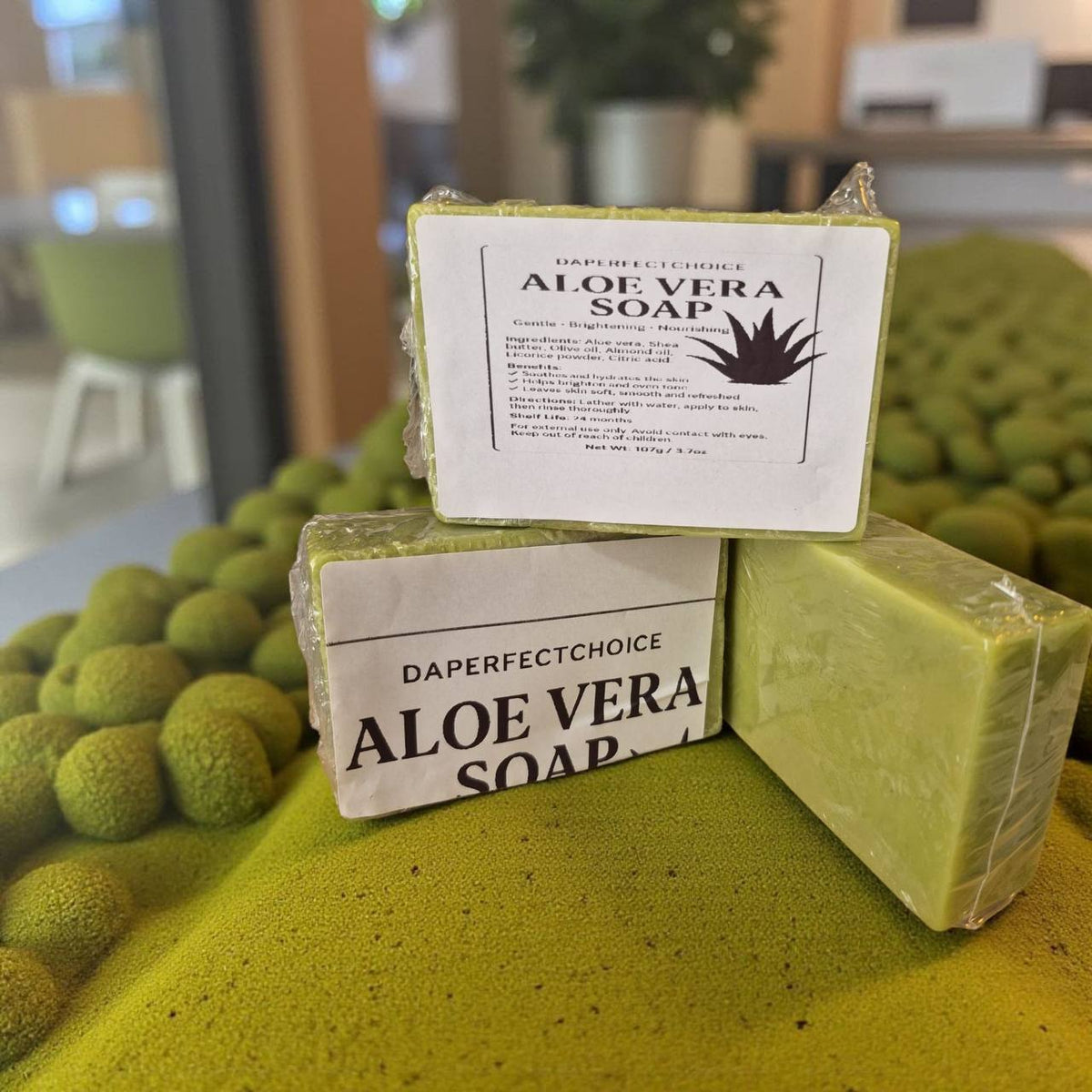 Da Perfect Soap Aloe