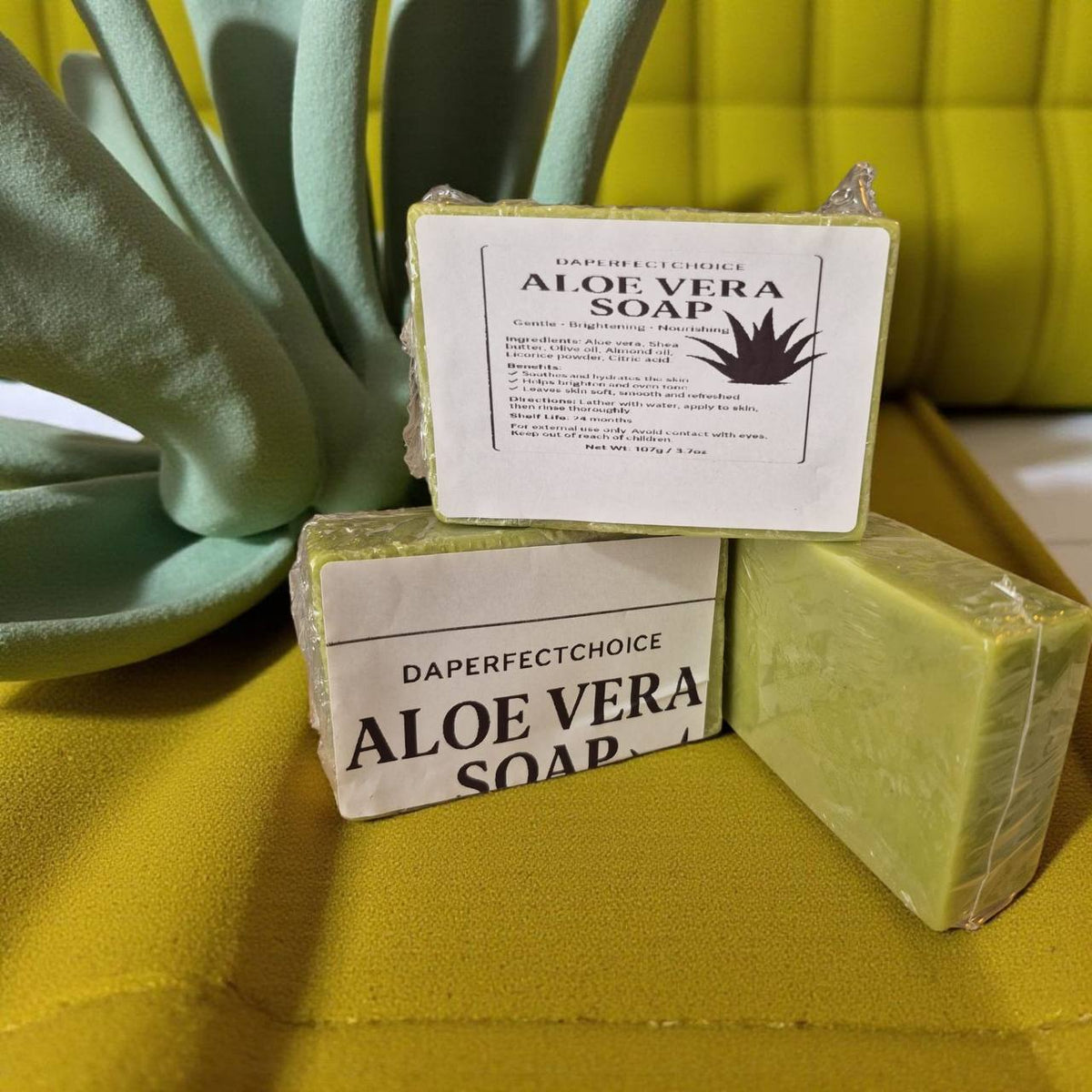 Da Perfect Soap Aloe