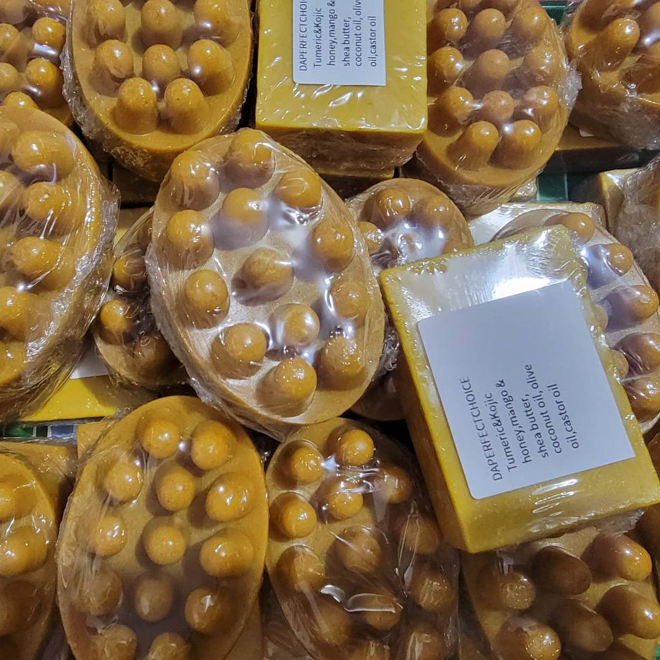 Da Perfect Soap Turmeric