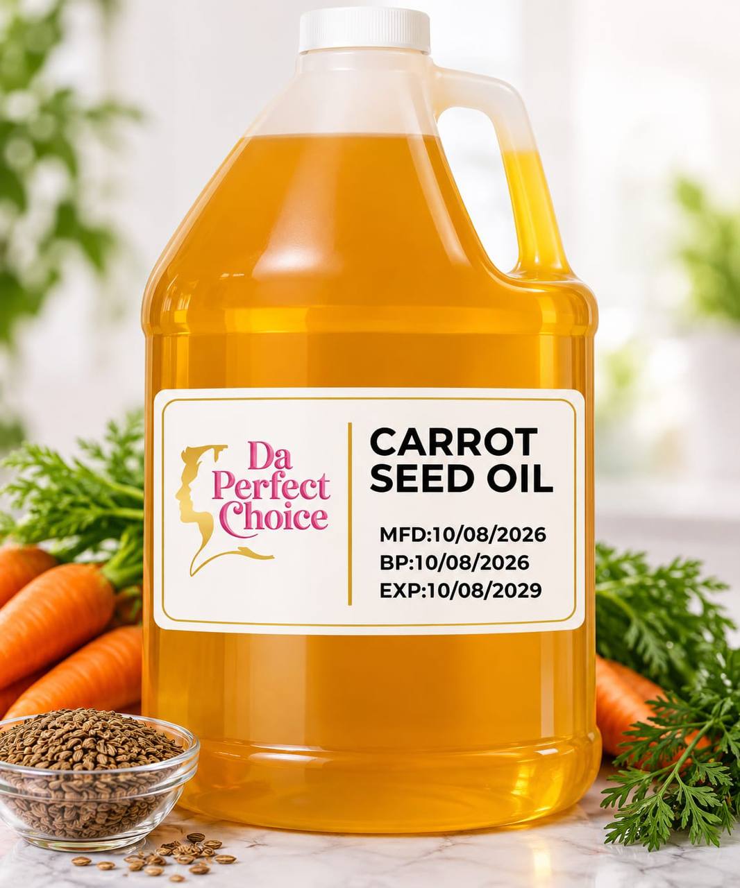 Da Perfect: Carrot Seed Oil