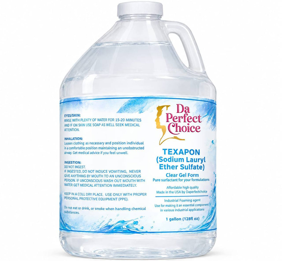 Texapon, Sodium Lauryl Ether Suifate